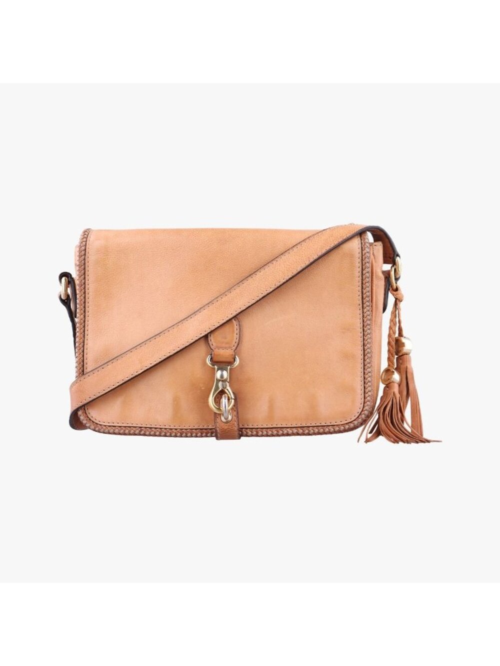 Gucci Marrakech Messenger Brown Leather